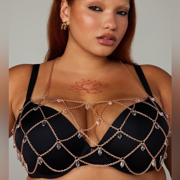 nwt savage x chain bralette - Picture 2 of 9